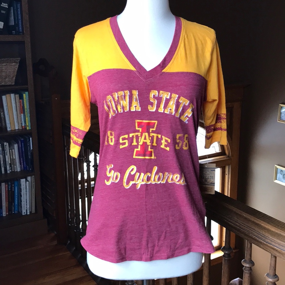 Rivalry Threads fitted Iowa State shirt